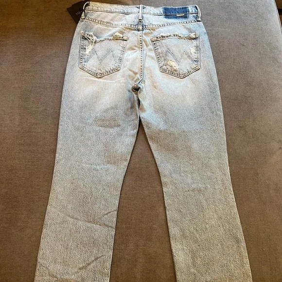 Mother Jeans | NWT dazzler superior ankle straight crop - Picture 6 of 11